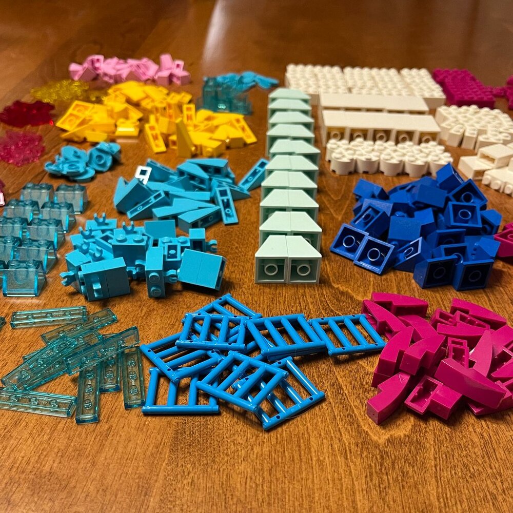 Lego pink creative build party kit - Picture 3 of 12